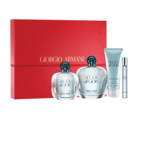 NWOT Giorgio Armani perfume set