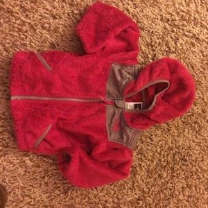 Toddler North Face fleece zipup