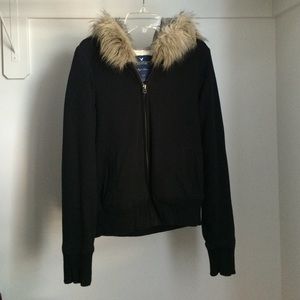 American Eagle Sherpa Lined Jacket
