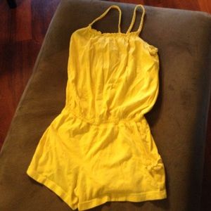 Yellow Romper