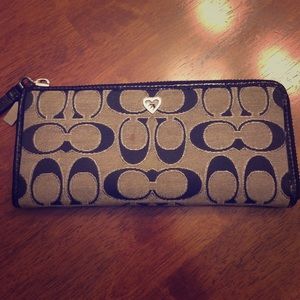Coach Poppy Wallet