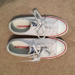 White all star converse