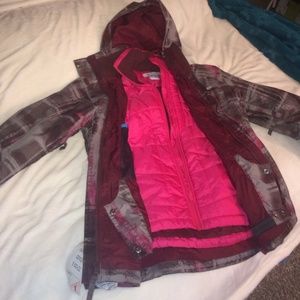 Columbia winter jacket