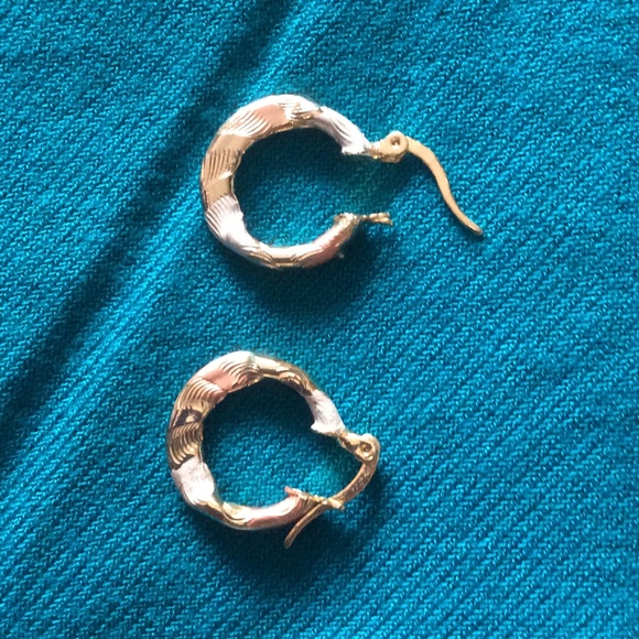 Hoops earrings