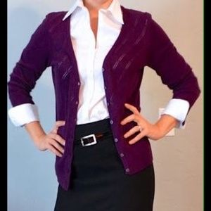 Merona buttoned sweater