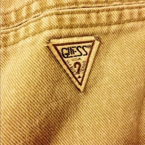 Guess high waist skinny jeans