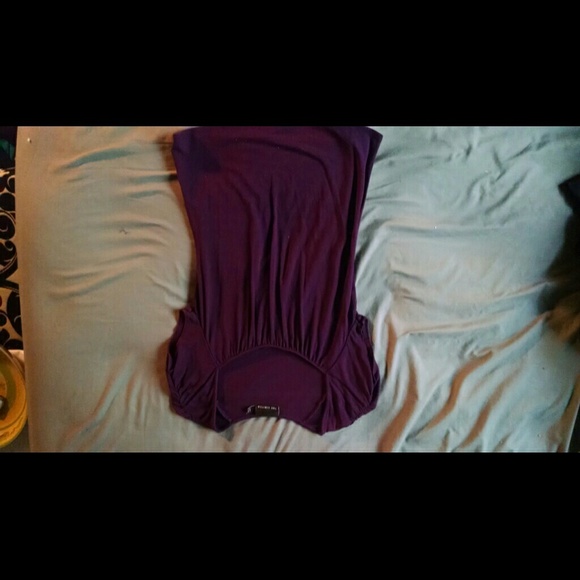 Purple top