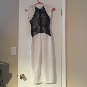 White Midi Dress