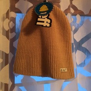 Oatmeal Neff hat
