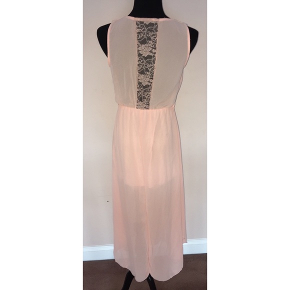 Pink Maxi Dress - Picture 2 of 4