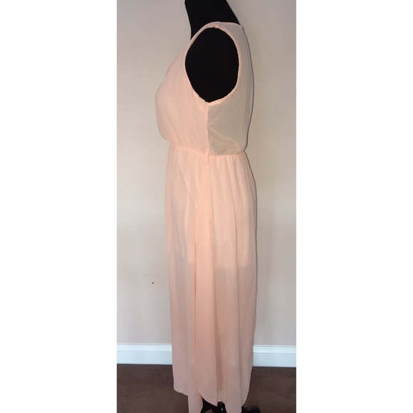 Pink Maxi Dress - Picture 3 of 4