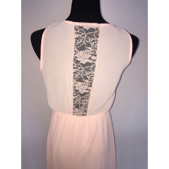 Pink Maxi Dress - Picture 4 of 4