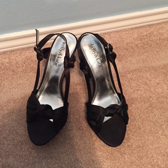 Black heels