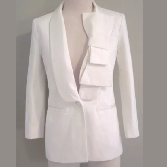 J. Crew Jackets & Coats - PRICE FIRM***J. Crew x parabal gurung bow blazer J. Crew Jackets & Coats - PRICE FIRM***J. Crew x parabal gurung bow blazer