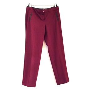 Burgundy Dress Pants