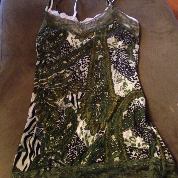 Intricate Tank Top