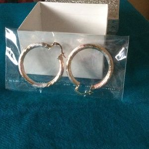 Hoops earring