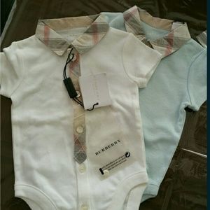Burberry baby clothes