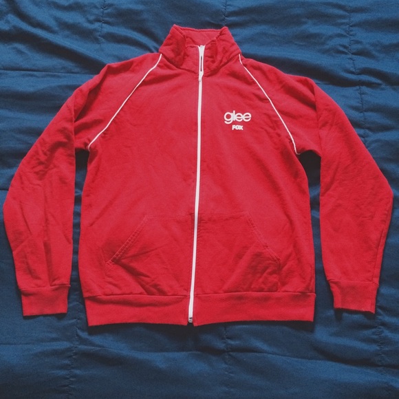 American Apparel Glee Zip Up Sweatshirt