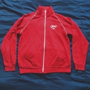 American Apparel Glee Zip Up Sweatshirt