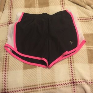 Youth small gym shorts.