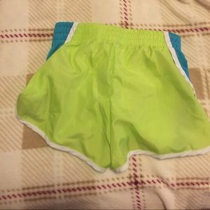Youth small gym shorts
