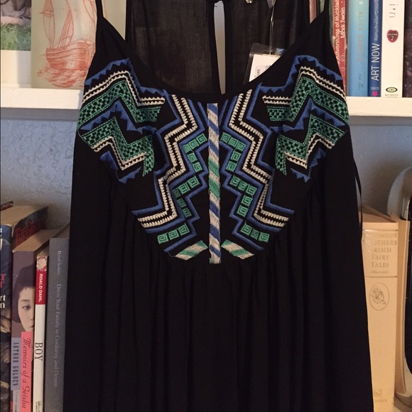 Dresses & Skirts - Embroidered maxi