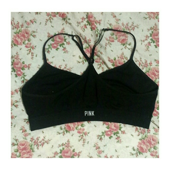 NWOT PINK sports bra