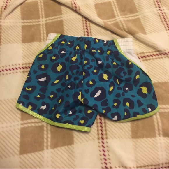 Youth Cheetah gym shorts
