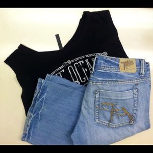 Chip and Pepper Jeans - size 7