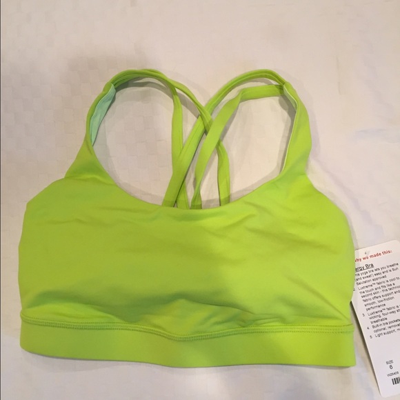 Lululemon Energy Bra