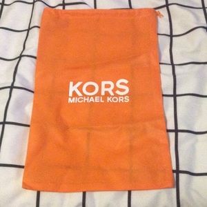 Michael Kors Drawstring Dust Bag