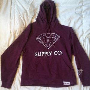 Diamond Hooded sweatshirt