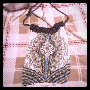 Juniors small Halter top