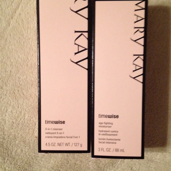 MK cleanser and moisturizer