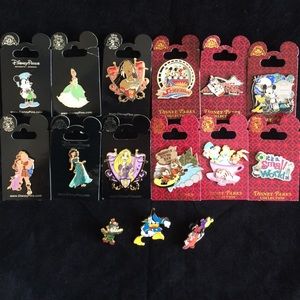 @girlnxdoor Disney Pin Bundle