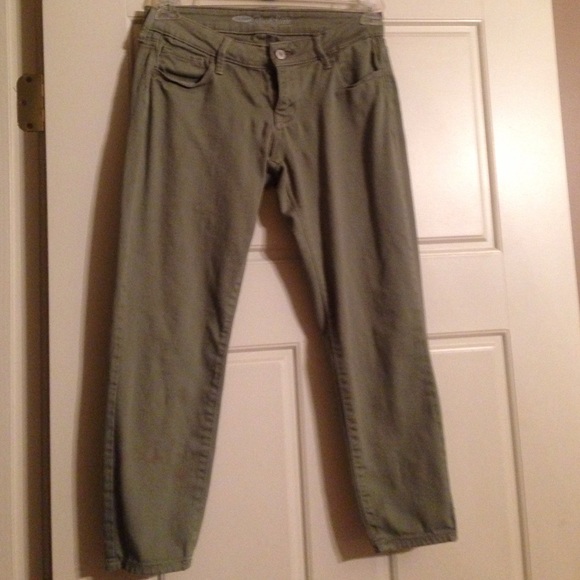 Old navy ankle jeans