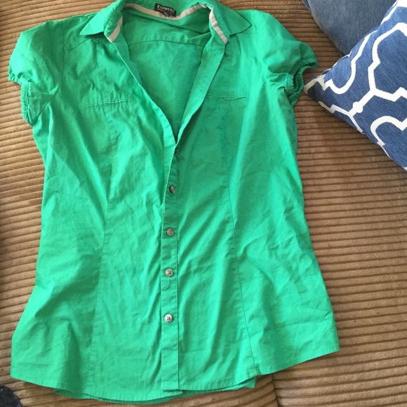 Express essential stretch shirt