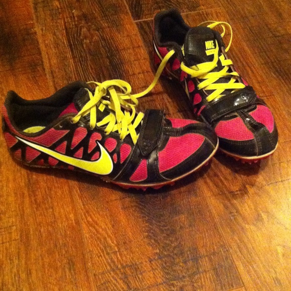 Nike track spikes