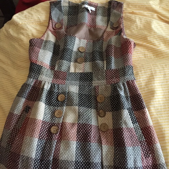 Wool dress
