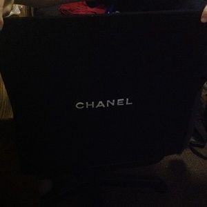 Large CHANEL Drawstring Dust Bag