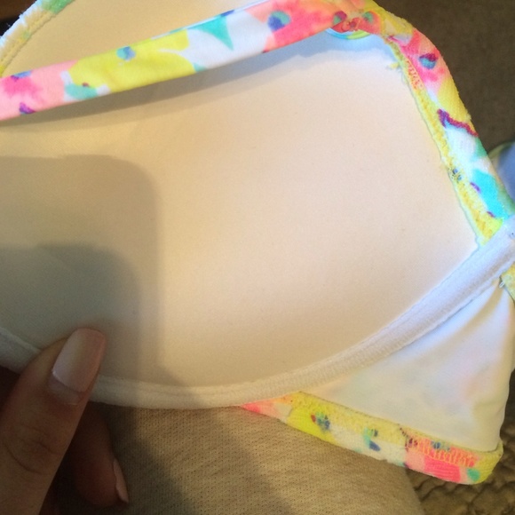 Victoria's Secret Other Victoria Secret Add 2 Cup Sizes Swim Top