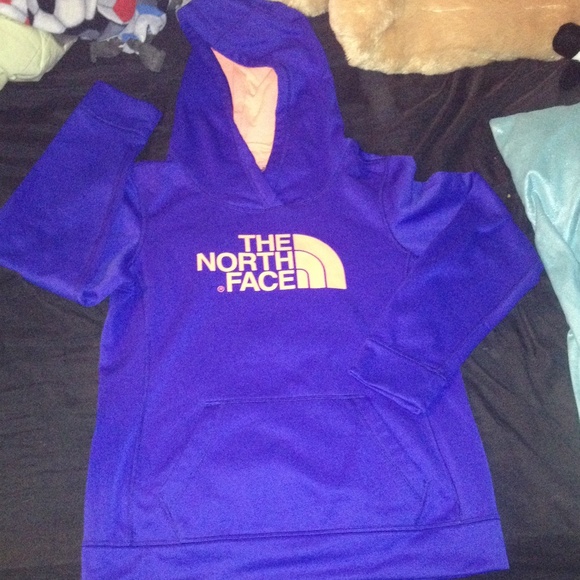 North face hoodie