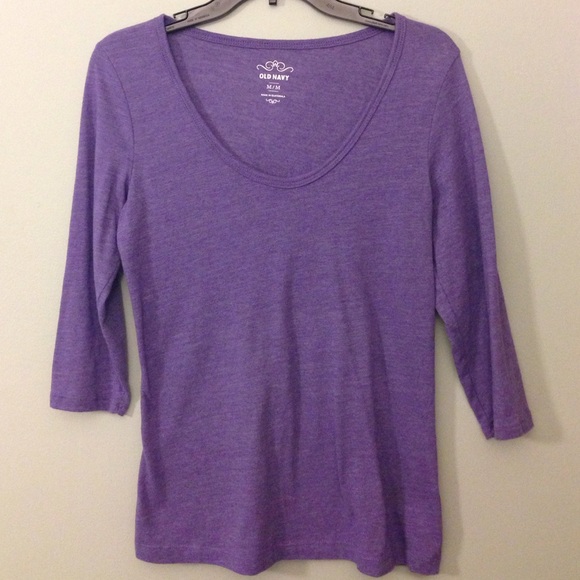 Old Navy Vintage U-Neck
