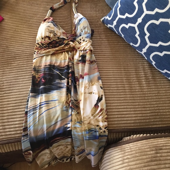 Halter dress