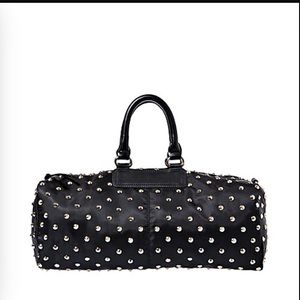 Steve Madden studded Duffel Bag