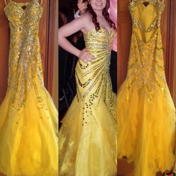 Prom dress