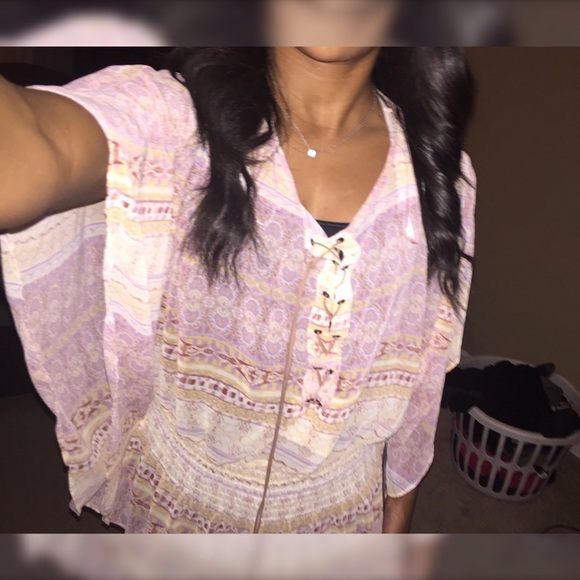 Forever21 Bohemian Chic Shirt
