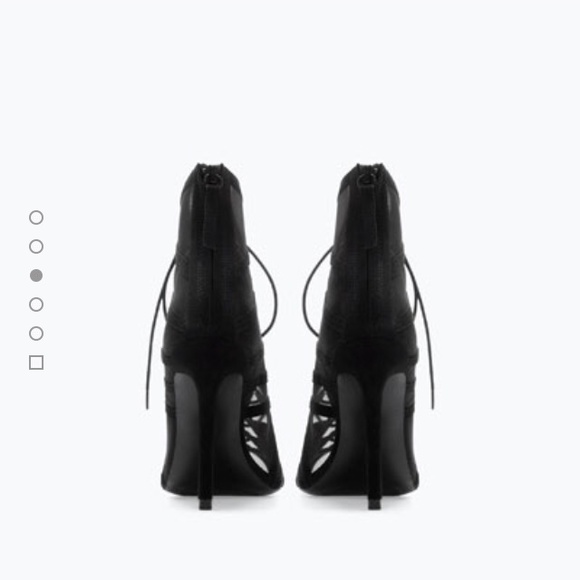Zara Shoes - PRICE FIRM Zara mesh lace up sandals size 39 Zara Shoes - PRICE FIRM Zara mesh lace up sandals size 39
