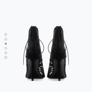 Zara Shoes - PRICE FIRM Zara mesh lace up sandals size 39 Zara Shoes - PRICE FIRM Zara mesh lace up sandals size 39